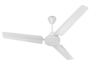 Havells 1200mm Mozel ES Ceiling Fan | Best in class base fan,High Air Delivery, Energy Saving, 100% Pure Copper Motor | 2 Year Warranty