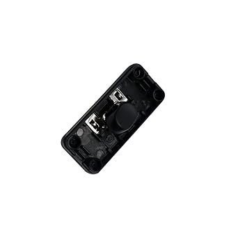 Electronic Spices Black Halfway Rocker Push Button Switch for Table Lamp, Bed Lamp, Inline Switch, Tik Tok (Pack of 2) - Image 5