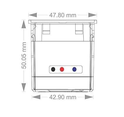HomeMate® Wi-Fi Smart 4 Gang Touch Switch (Black, Pack of 1) | No Hub Required | Works with Alexa, Google Assistant & Siri - Image 4