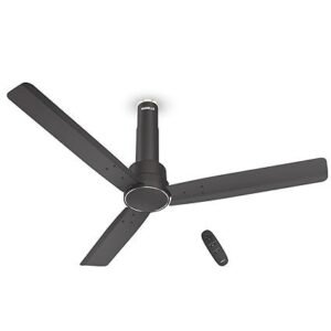 Havells 1200mm Elio BLDC Ceiling Fan | Remote Controlled, High Air Delivery Fan | 5 Star Rated, Upto 60% Energy Saving, 2+1* Year Warranty
