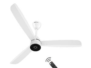 atomberg Renesa Enzel 1200mm BLDC Ceiling Fan with Remote Control | BEE 5 star Rated Energy Efficient Ceiling Fan |