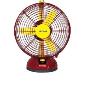 Havells Birdie 230mm Personal Fan (Yellow Maroon)