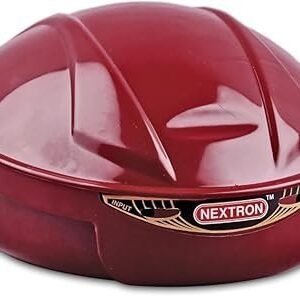 Nextron NX-50TX Voltage Stabilizer For Refrigerators Single & Double Door Up To 300L| Voltage Range 130V to 290V | Convenient Led Indicator for Home Appliances with Time Delay (5 Years Warra