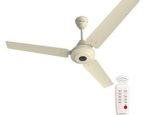 Bajaj Energos 12DC5R 1200MM Silent BLDC Ceiling Fan | 5-Stars Rated Ceiling Fans for Home | Remote Control | Upto 65% Energy Saving |