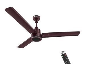 Orient Electric 1200 mm Zeno BLDC | BLDC energy saving ceiling fan with Remote |BEE 5-star rated | Saves up to 50% on electricity bills | 3-year warranty by Orient