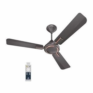 Havells 1200Mm Ambrose Bldc Motor Ceiling Fan|Premium Matt Finish, Decorative Fan, Remote Control, High Air Delivery|5 Stars Rated, Upto 60% Energy Saving, 2 Yr Warranty