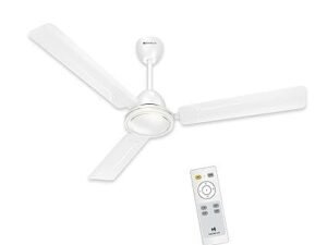 Havells 1200mm Artemis BLDC Motor Ceiling Fan | 5 Star, Remote Control, 100% Copper, Upto 60% Energy Saving
