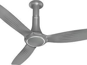 Havells 1200mm Inox BLDC Motor Ceiling Fan | Remote Controlled, High Air Delivered, Upto 60% Energy Saving, 2 Year Warranty | (Pack of 1, Slate)