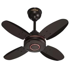 ACTIVA ORNET High Speed 850 RPM 4 Blades (600MM) Anti DUST Coating Ceiling Fan 2 Year Warranty
