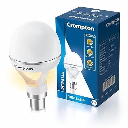 Crompton Trio Lamp with Indirect Lightning Mode(Pack of 29)