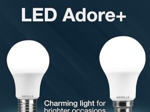 MOS Havells 9w LED Bulb for Home & Office |B22 LED Bulb Base |Cool Day White Light (6500K) |4Kv Surge Protection |High Voltage Protection |Eco Friendly Energy Efficient | Pack of 21