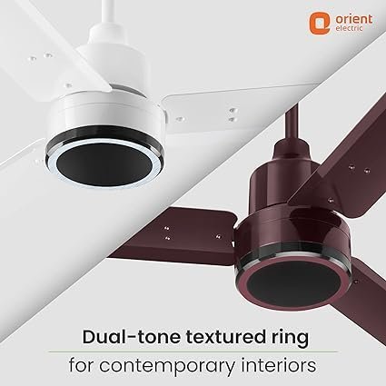 Orient Electric 1200 mm Zeno BLDC | BLDC energy saving ceiling fan with Remote |BEE 5-star rated | Saves up to 50% on electricity bills | 3-year warranty by Orient - Image 4