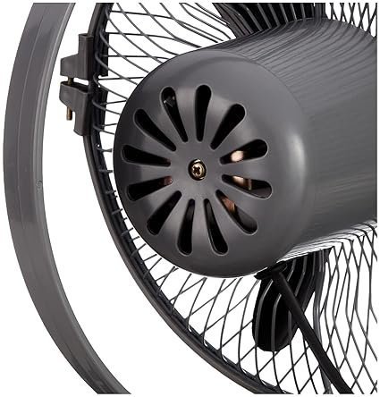MOS Havells Birdie 230mm Personal Fan (Black Grey) - Image 3