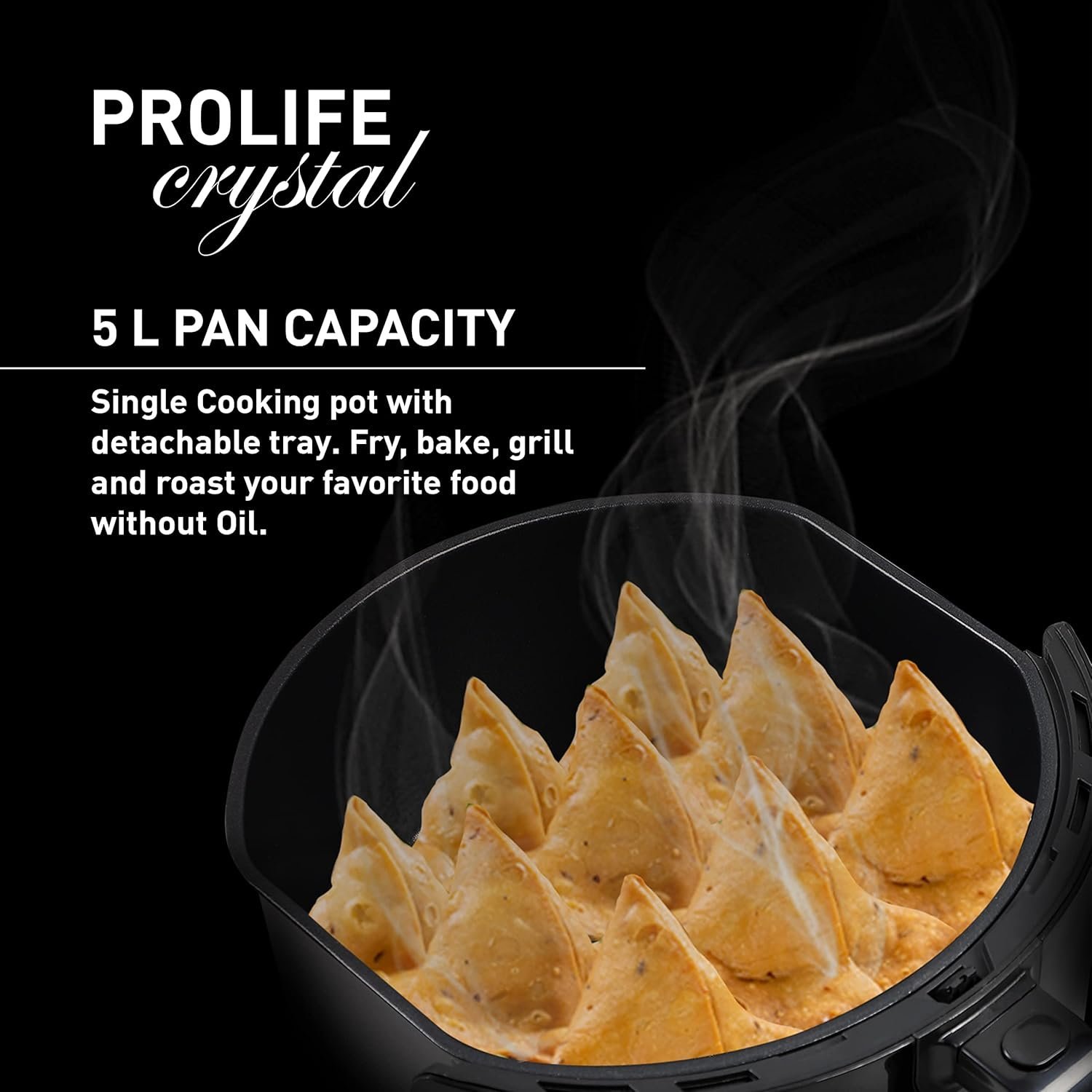 Havells Air Fryer Prolife Crystal - Image 2