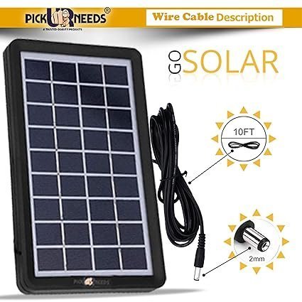 Pick Ur Needs Solar Panel 9V 3W Solar Board Waterproof 93% Light Transmittance Poly Silicon Solar Cell 9 Volt Monocrystalline Solar Panel - Image 3