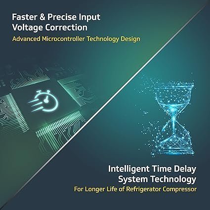 V-Guard VGSD 50 Smart Stabilizer for Refrigerator up to 300 Litre | Advance Overheat Protection | 2 A Capacity | Convenient LED Indicator | Cherry Red (Working Range:130-290 VAC) - Image 5