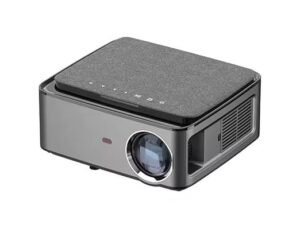 P28 Full HD 7500 lm Projector 1080p Android 9.0 Projector for Home 4k WiFi Bluetooth Compatible with TV Stick,Set Top Box, HDMI, VGA, USB, Laptop, Multi Media for Home Cinema