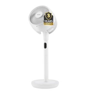Acerpure Cozy F2 2-in-1 intelligent Pedestal and table Fan with Air Circulator|3years warranty|Energy efficient BLDC motor| 3D airflow technology|16 speed control and LED...
