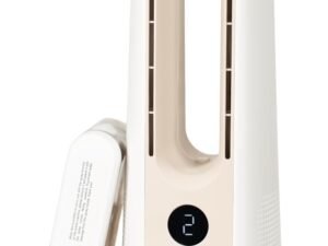 Astberg KENKO HOMU KAIZEN BLADELESS PORTABLE TABLE FAN WITH MIST/HUMIDIFIER BLDC MOTOR, 5000mAh BATTERY KENKO HOMU A JAPANESE LIVING