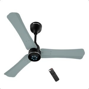 atomberg Renesa Halo Smart 900mm BLDC Ceiling Fan with IoT & Remote | BEE 5 star | High Air Delivery | Low noise operation | LED Speed Indicator | Sleek Design | 3 Year...