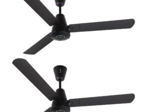 Ecolink AiroJewel 1200mm BLDC Ceiling Fan with Remote Control|BEE 5 star Rated Energy Efficient Ceiling Fan|High Air Delivery with LED Indicators (Smoke Mocha Brown)