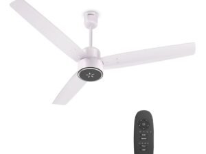Havells FAB BLDC ULED Ceiling Fan 1200mm, 5 star, LED Speed Indicator, 380 RPM, Up to 65% Savings,Reverse Rotation,4 Speed Modes,Low Wattage 30W,Low Noise,Air Flow:225 CMM, 3...