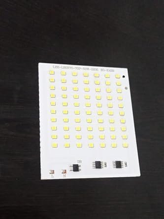 AJAX ELECTRICALS Items, LED Light Panel Module, 50 SMD LEDs, White PCB Board, 3-Pin Design, Led Light, (Pack of) (19)
