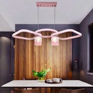 LED Chandelier Light for Living Room Ceiling, Hanging Light for Dining Table, Hanging Light for Home Decoration, Jhumar/Jhoomer for Hall Ceiling (Cool, Warm and Natural White)