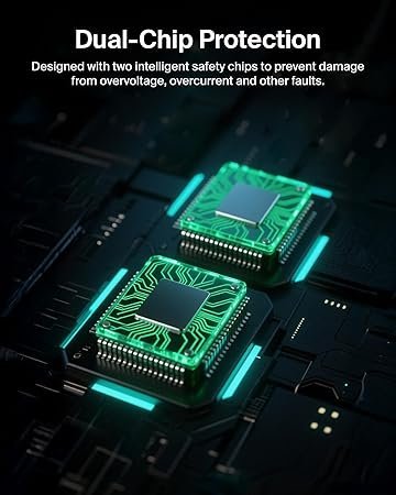 Belkin Qi2 10000 mAh Magsafe Wireless Power Bank | 15W Wireless Fast Charging, Compatible w/iPhone 17, Air, Pro, Pro Max, Google Pixel 10, etc. | 2 Years Warranty | White - Image 2