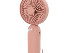 MIPPO® Table Portable Outdoor Fan with Handheld Spray | Two-in-One Electric Fan with Brushless Motor | Internal Rechargeable Battery & Adjustable Gear | Ideal for Home, Office &...