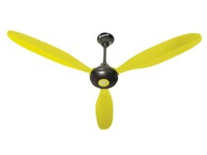 Superfan SuperX1 Natura 1200mm BLDC Ceiling fan for Home | India's 1'st BLDC fan| BEE 5 Star Rated Energy Efficient BLDC Fan| 5 Year Warranty (Mustard)
