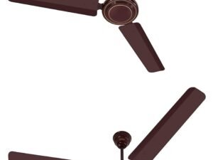 Usha Swift 1200 mm Ceiling Fan (Rich Brown) Pack of 2