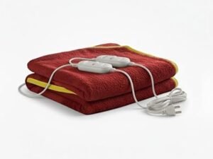 Utopia Bedding Electric Blanket for Under and Over Bed Use Safe and Secure Heating Blanket for Winter with Overheat Protection Fast Heating Soft Fabric Comfort for Double Bed...(Pack of 5)